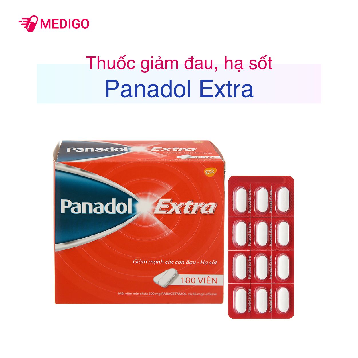 Paracetamol 500mg