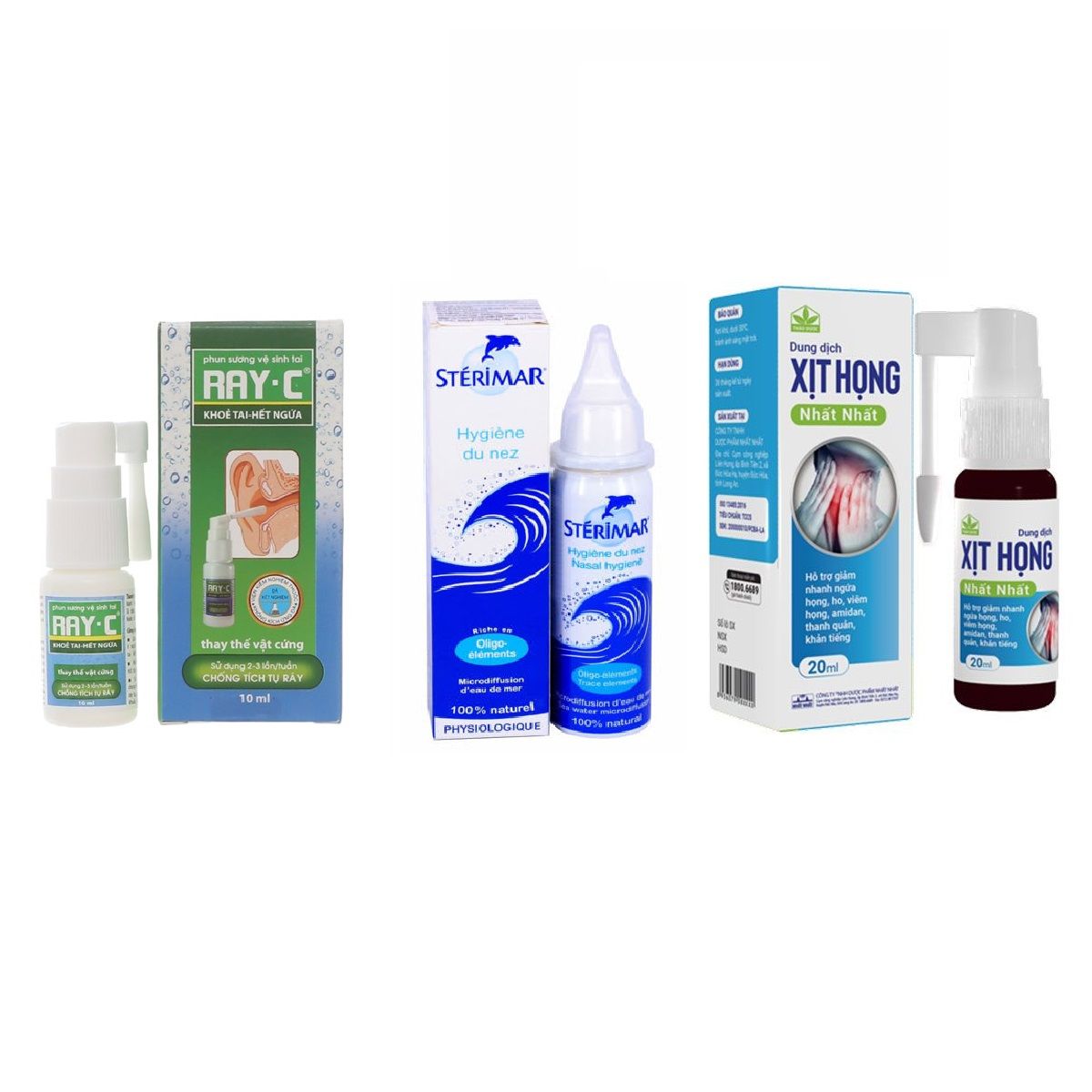 Nước muối sinh lý 0,9%