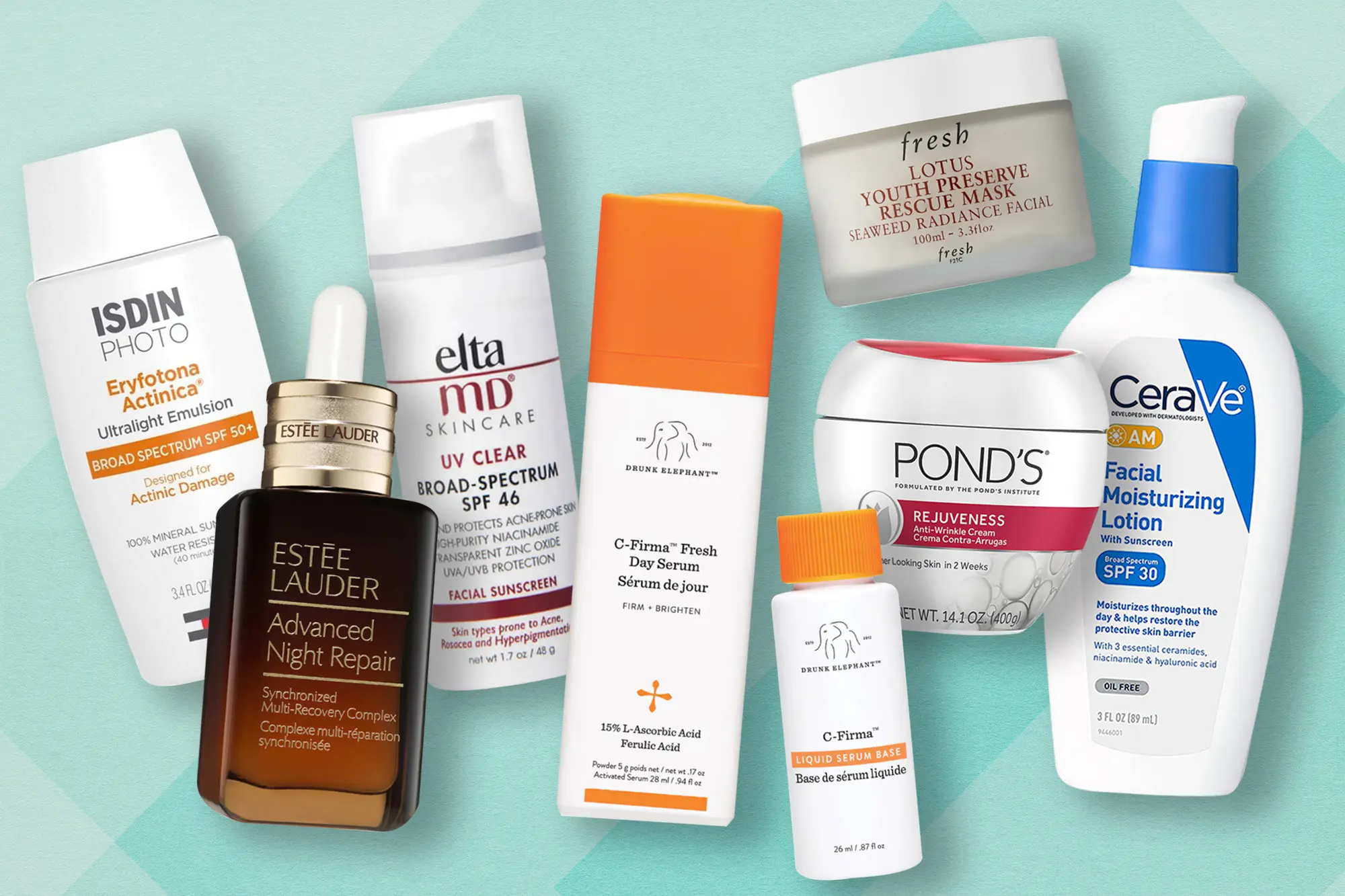 Kem chống nắng SPF 50+ - mẫu
