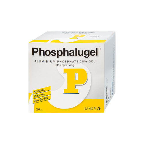 Phosphalugel hộp 26 gói